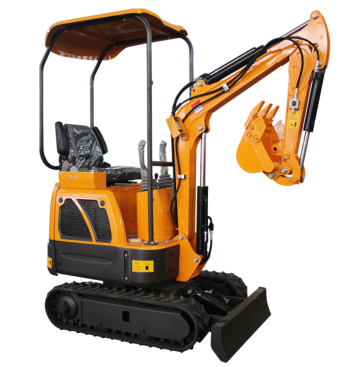 Rhinoceros 1.2t bagger 1t mini excavator small digger XN12 for sale