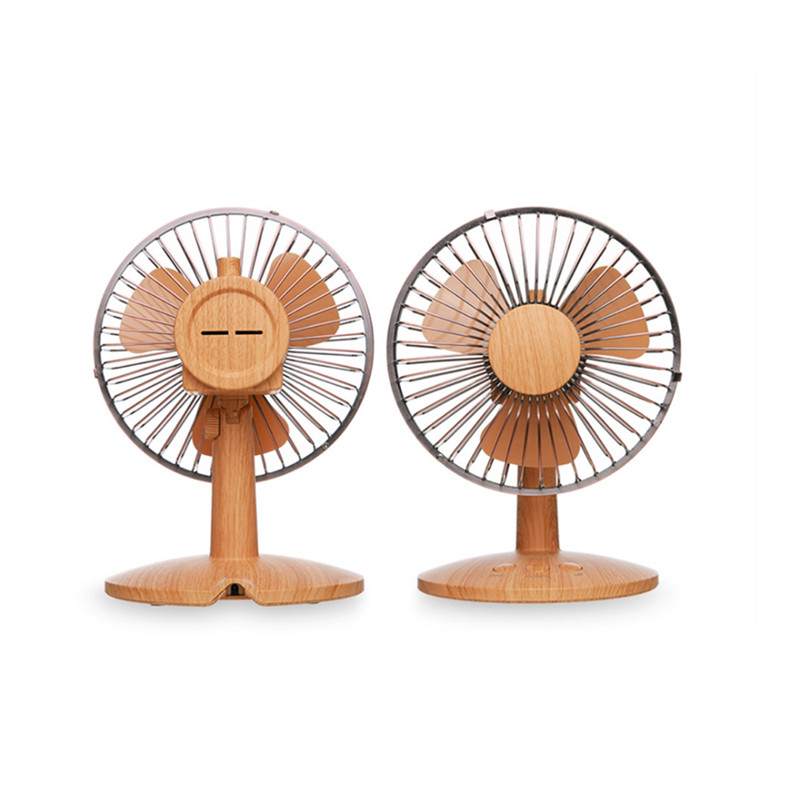 Mini Portable Fan Rechargeable USB Cooling Desk Fan