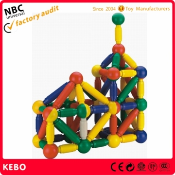 Vibrant Assorted Rainbow Colors | Construction Toy