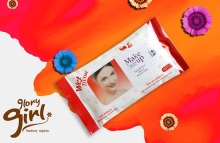 Super Soft individual non woven wet wipes