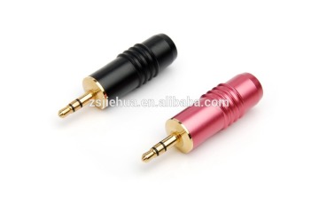 3.5mm audio connector / adapter/ dongle for speaker device /mobile phone