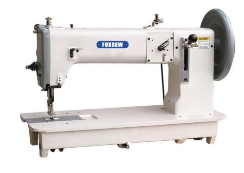 Flat Bed Extra Heavy Duty Lockstitch Sewing Machine