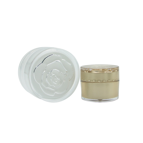 Private Label Skin Care Cookie Plastic Round Mini