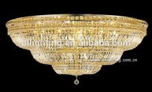 Hotel villa luxury crystal cieling modern light