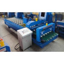 Glazed Color Steel Roofing Tile Roll Forming Machine