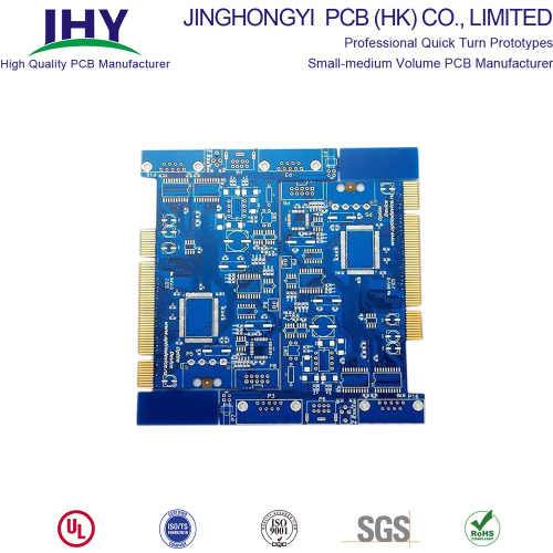 Double Sided 100% Tested Immersion Gold PCB 10 Layer PCB