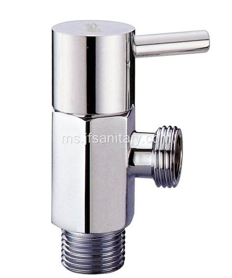 Brass Faucet Angle Stop Valve Untuk Sinki Bilik Mandi