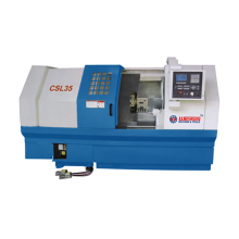 Torno CNC Mandril hidráulico oco CSL35