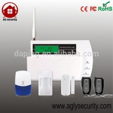 gsm pstn alarm system wireless