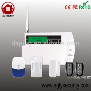 gsm pstn alarm system wireless
