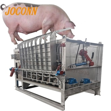 High Quality Swine Carcass Depilator / Whole Hog Hair Cleaning Machine on Hot Sale