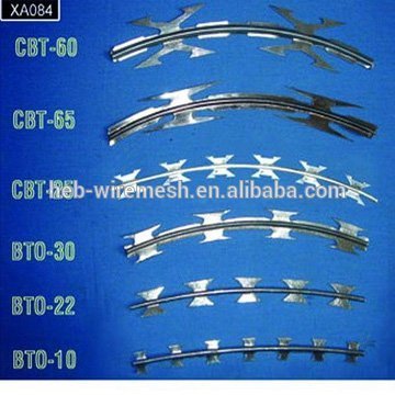 Low price Razor Barbed Wire China Manufacturer