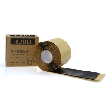 JULI 50mm x 3m x 1.65mm Waterproof Rubber Mastic Tape