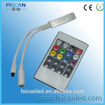 Mini 20 Key IR LED Controller/ IR Mini Led controller/ rgb ir mini led controller