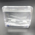 Boîte de rangement à membrane transparent en laboratoire consommable sur mesure