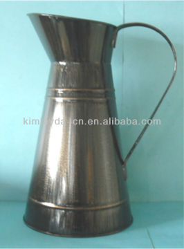 Metal Jug For Flowers