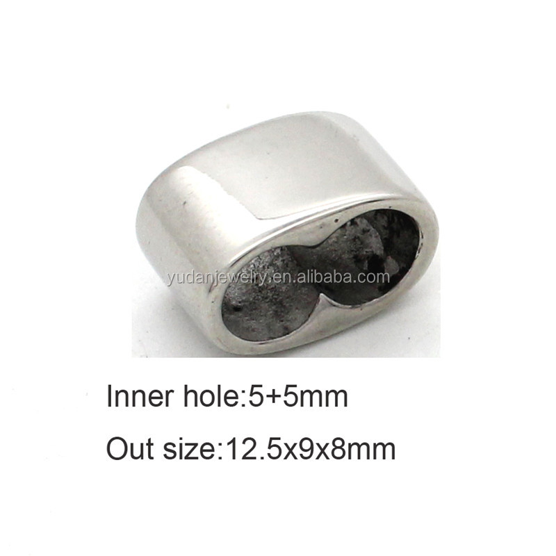 Cheap Wholesale Stainless Steel Spacer Beads Jewelry