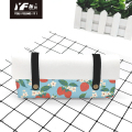 CustomButterfly Dance Style PU Leather Pencil Case e borse borse Multifunzionali