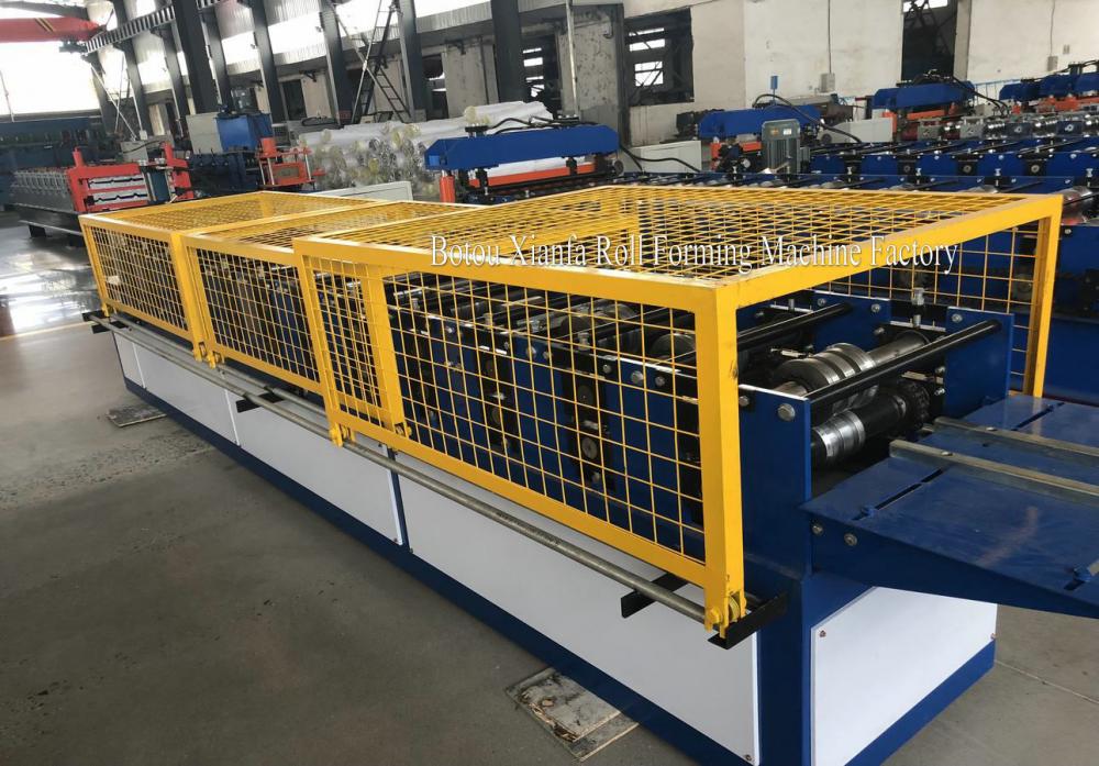 Color Steel Sheet Garden Fence roll forming machine