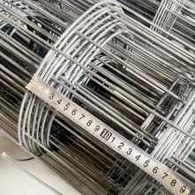 Hdg Concrete Rebar Mesh Hot Dipped Galvanized Before Welded Wre Mesh