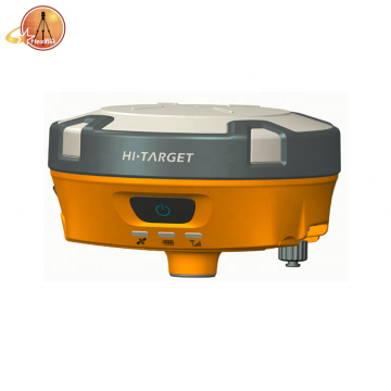 Hi-target V90 GNSS RTK GPS: High Precision, Smallest Size, 30 Degrees Tilt