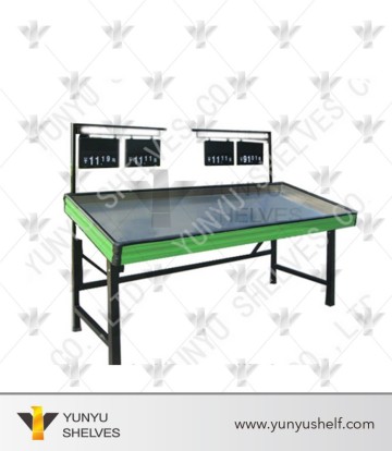 New stylish metal supermarket fruit vegetable stand design