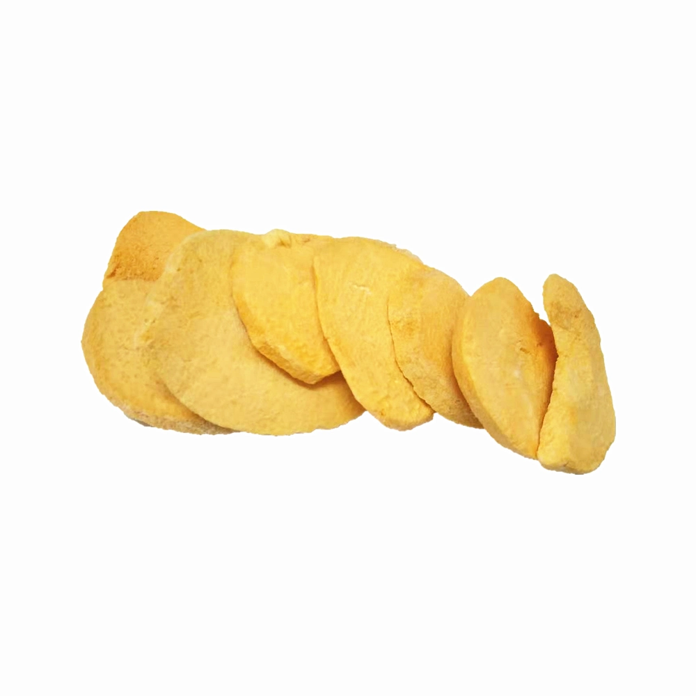 New Crop Freeze-Dried Peaches Dry Peach Fd Yellow Peach Snacks