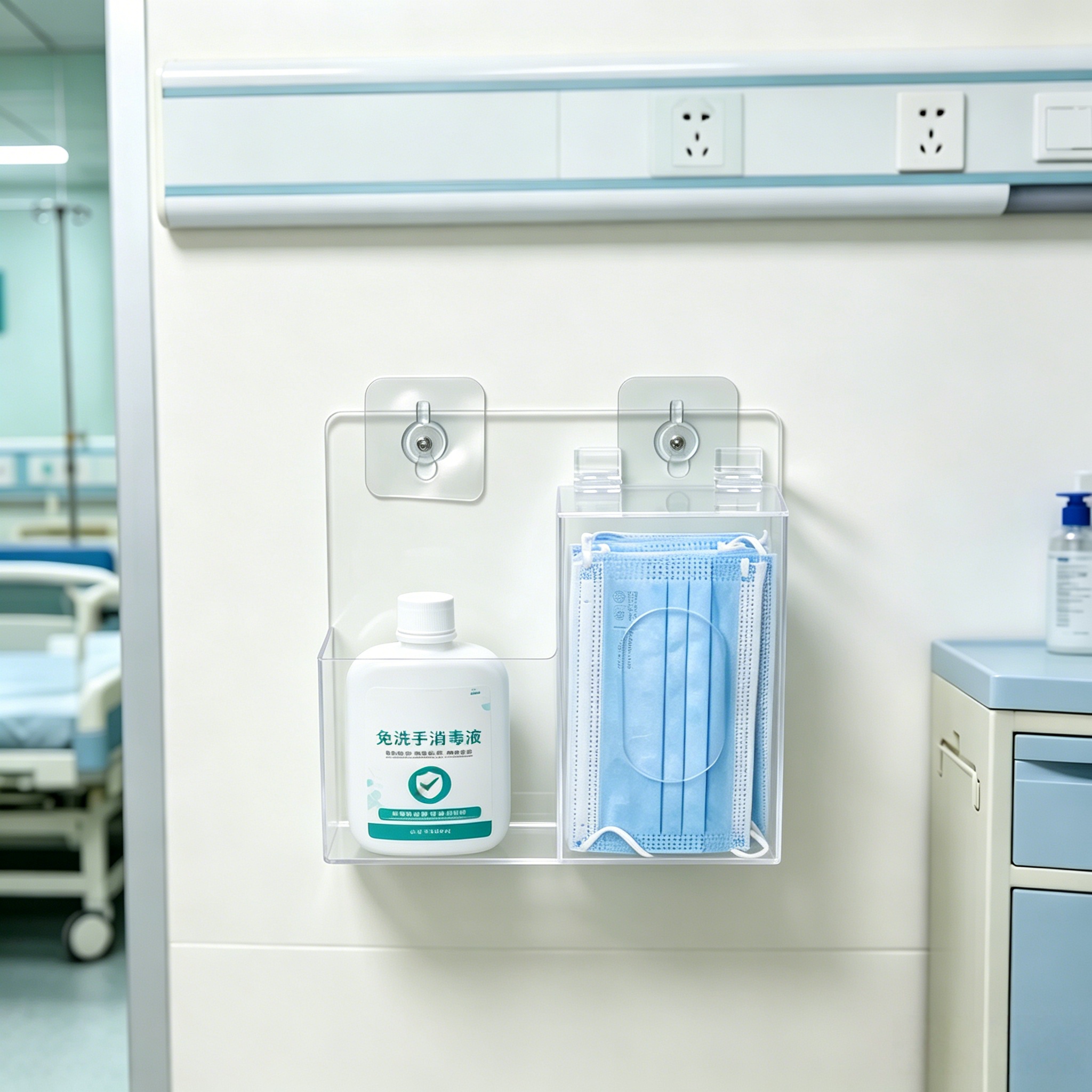 dispensador de máscara cirúrgica surgical mask dispenser