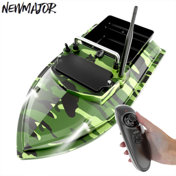 5200mAh Plastic RC Fishing Bait Boat - High Capacity Battery-Powered Boat for Active Angling