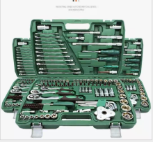 121-Piece Car Repair Tool Set: Auto Repair, Maintenance, Socket Wrench & Ratchet Kit