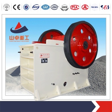 Sunstone Brand Double Toggle Jaw Crusher