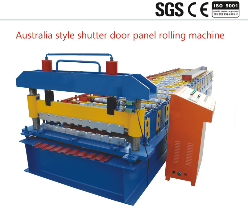 Roller Shutter Door Panel Machine