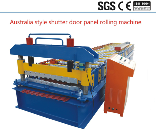 Máquina de listones para puertas enrollables de Australia