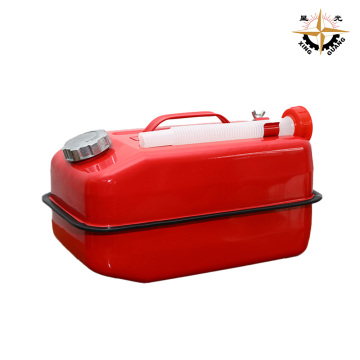 Sealed Horizontal Oil Drum for Industrial Fuel Storage