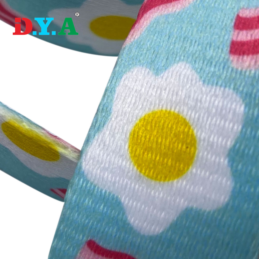 Custom Heat Transfer Printed Webbing Strap for Dog Leash