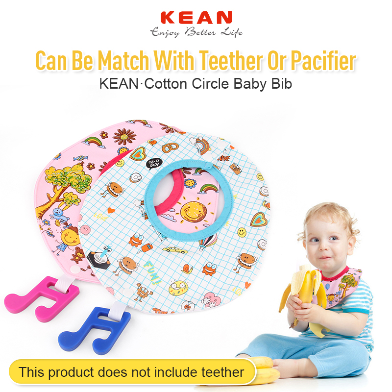 Kean Baby Teething Bibs