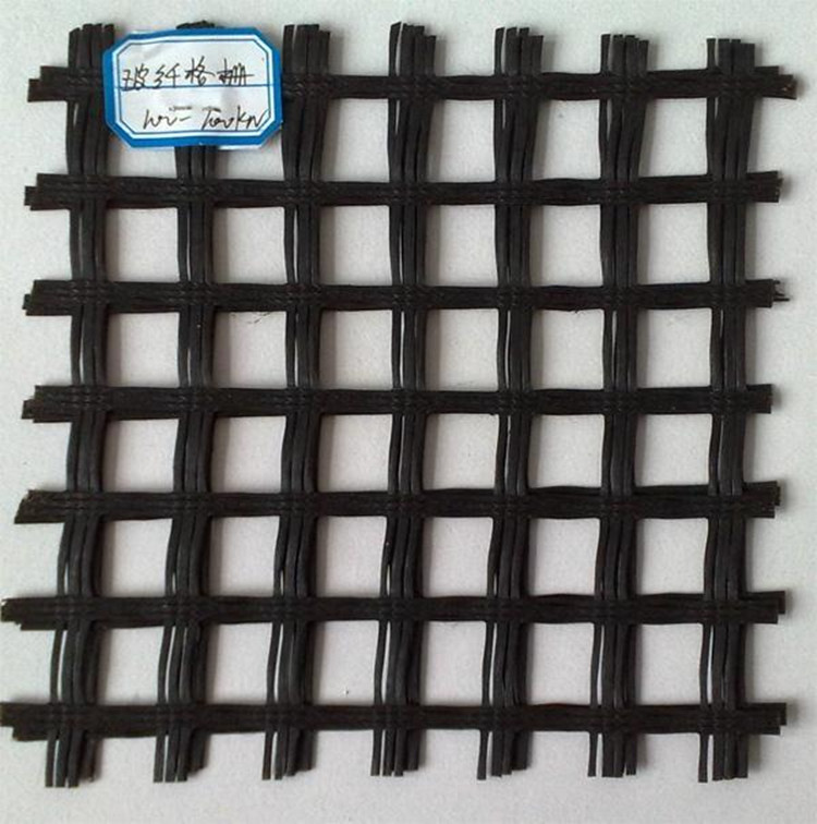 GlassGrid Pavement Reinforcement Geogrid