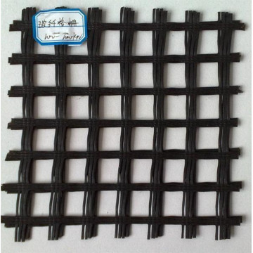 Yapısal takviye için fiberglas geogrid