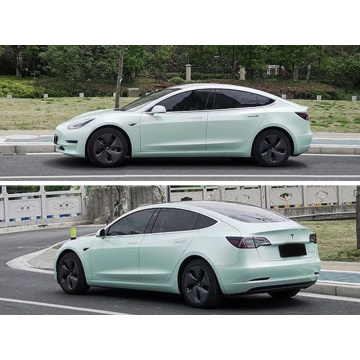 Матовый Macaron Moonlight Jade Car Wrap Vinyl