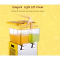 refrigerated for stainless steel double bowl juice dispenser