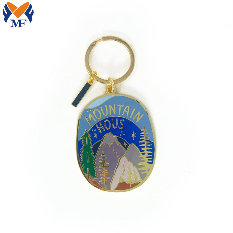 Souvenir Mountain Keychain