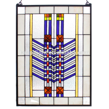 TW1824080, W18"H24" tiffany panel, hanging panel, tiffany windows, stained glass panel, stained glass windows