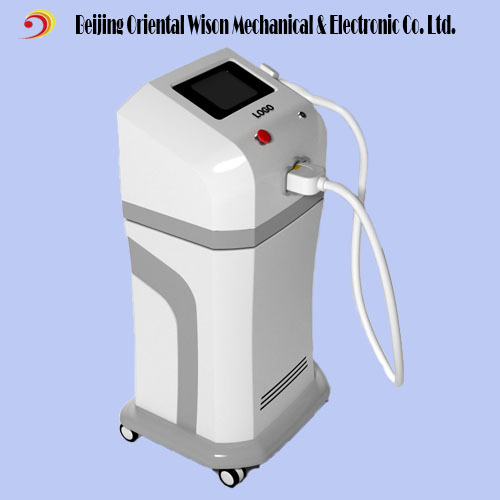 Vertical Effective 808nm Diode Laser Hair Removal Machine