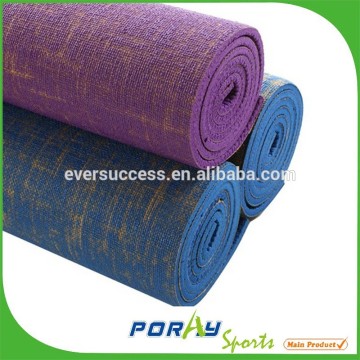 Eco-friendly Jute yoga mat wholesale