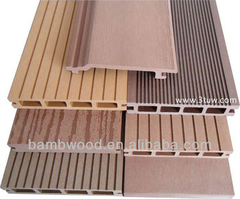 Wood Plastic Composite Garden Decking