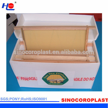 Coroplast Beehive Box