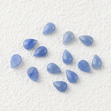 High Quality Blue Aventurine Drop Shape