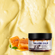 YURHERSU Grass Fed Beef Tallow Balm for Face - Natural Skincare Solution