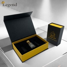 Custom Cosmetics Oil Bottle Packaging: Magnetic Gift Boxes & Perfume Bottle Boxes