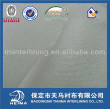 woven interlining adhensive buckram 7758